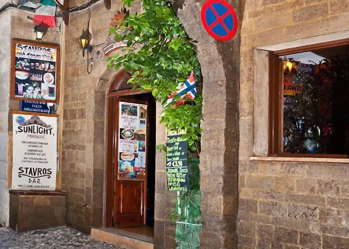 게스트하우스 Stavros Rhodes City